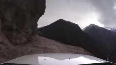 Taking Himalayan road