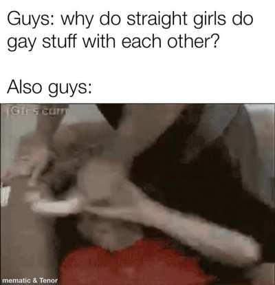 It’s not gay to receive