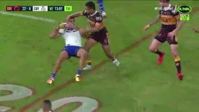 Anthony Milford shot on Reimis Smith