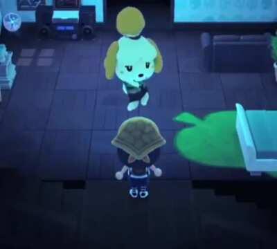 Just walked into a house and saw this