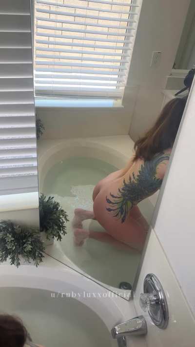 This is why we have a mirror in our bath