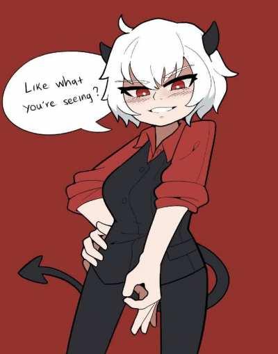 Malina Showing Off Her New Panties.