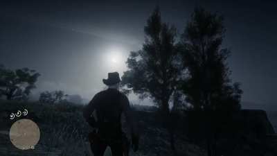 Why is my beard turning white? And why are the trees freaking out