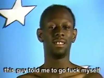 Kendini siken KOCA yürekli BLACK SALAMI