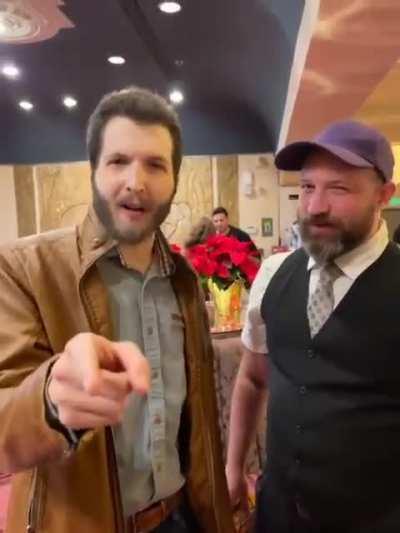 Erm… Zach and Tomar being rude