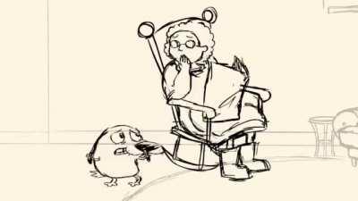 I don't remember this episode...