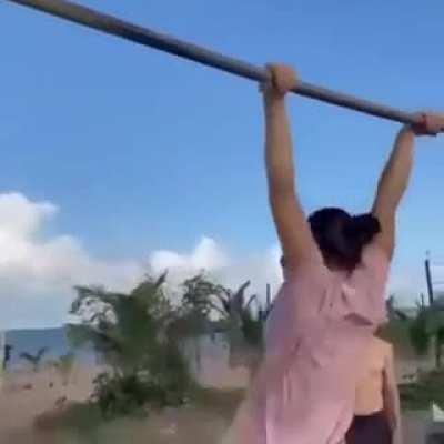 A flippity doo dah with some nasty mctwists