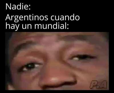 Como argentino orgullosamente confirmo