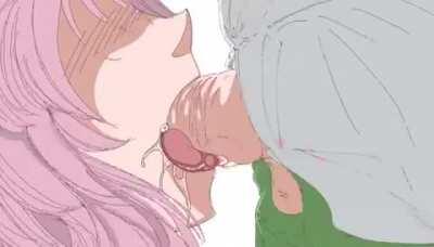 Mouth-fucking a succubus