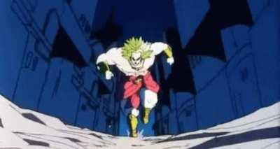 What would you do if you saw this guy running towards you?