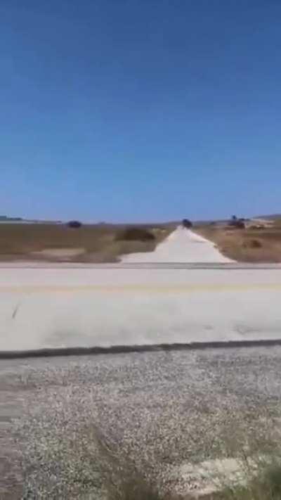 Couple of Hellenic Air Force F-16s cutting the grass