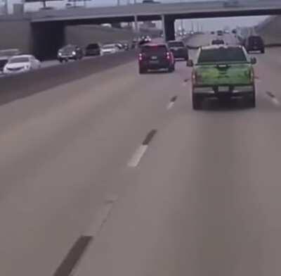 “Act normal, act normal”