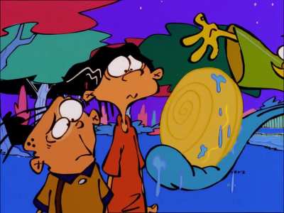 Looking back, this is arguably the most twisted ending to EEnE in general.....and I love it!!!!