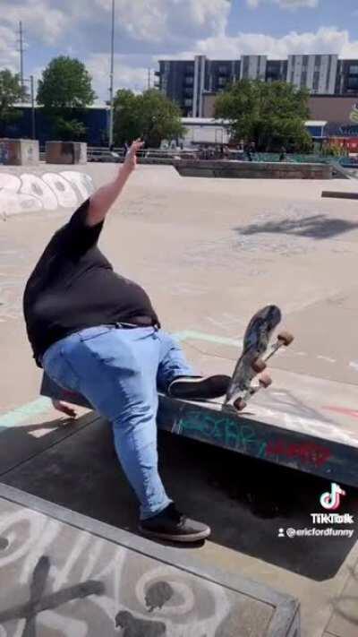 Sneak peek at the next 2 bears challenge...This time Brent breaks half of his body