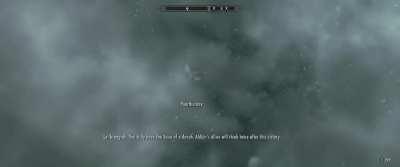 [Skyrim] Ok bye then...