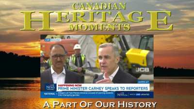 Heritage Minute: Carney just dropped