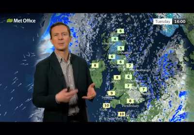 Met Office - Temperatures are now mild enough to make a 67 reference