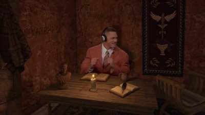 when you're playing bannerlord at 5am and this banger comes on