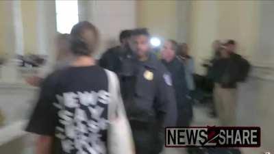 505 arrested as protesters take over the US Capitol - 19th October