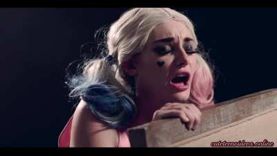 Harley got her ass covered