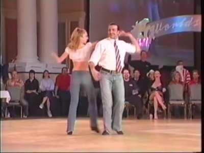 Jason Colacino and Katie Boyle - Honky Tonk-(480p)