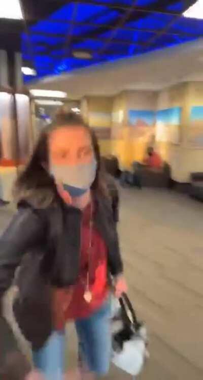 when ya meet the wife at the airport