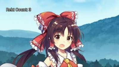 Reimu Roasts the Shit out of Sanae, Kanako, Kasen and Yukari