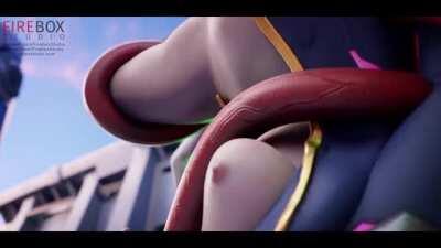 Academy D.va Fucked By Tentacle (Firebox Studio) [Overwatch]