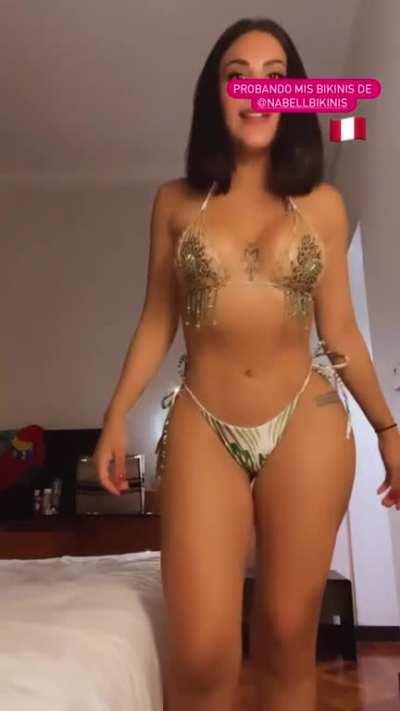 culazo de Tefi Valenzuela