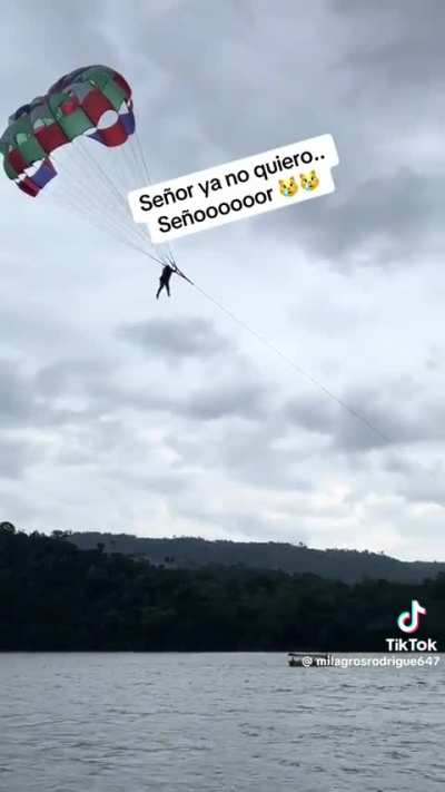 ¿Porqué el señor se la llevó?