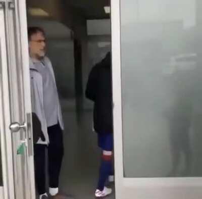 Kid gonna remember this for lifetime.