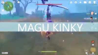 hey guys rate my yoimiya!!1! 🤩🤩🤩🥺🥺 (sorry for the high quality)