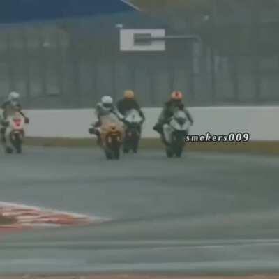 Bikes stuck and accelerating after crash