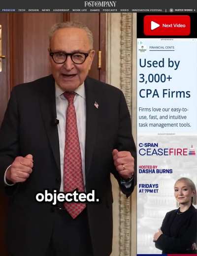 Unanimous consent on the Epstein bill. Not a single Senator dared to object. Its in Trump's hands not to Veto or Pocket Veto or Sign.