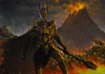 Sauron, the all Powerfull. Enjoy!