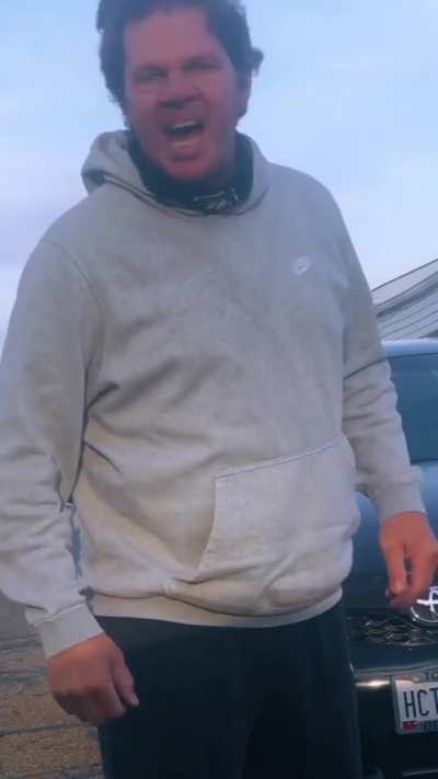 The main character is tired of it all