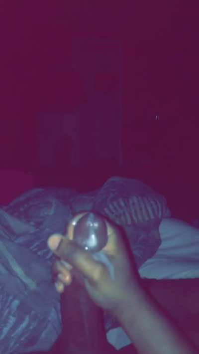 Facial or Creampie from my BBC?