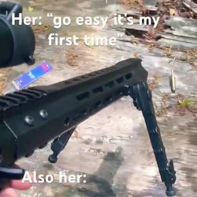 Bigbore with a smallbore calibre