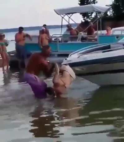 HMC while my prince charming saves me and my beer