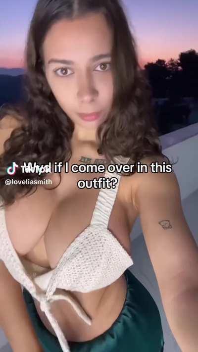 Big titty thot