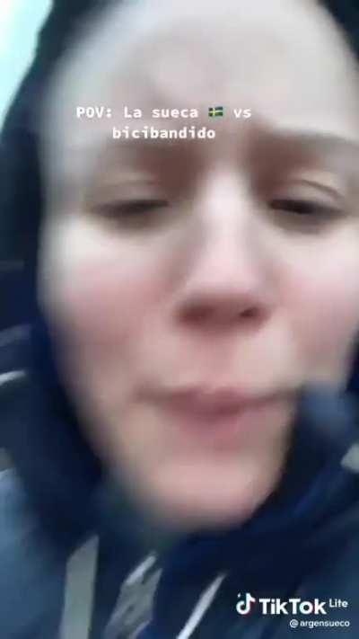 Capaz los suecos pueden hacer lo que no pudimos nosotros con bicibandido