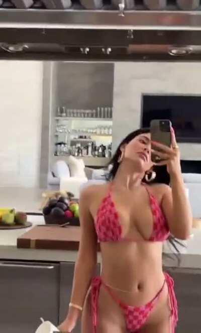 New Bikini in her story