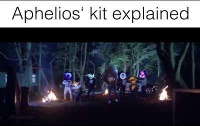 [OC] Aphelios kit explained to those that do not understand it