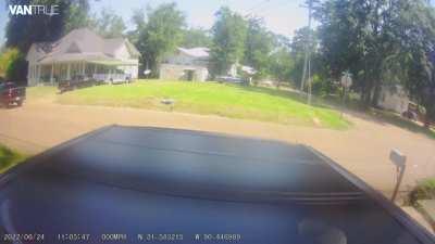 Stay till the end to hear my 3yr old go womp womp womp at his moms driving.