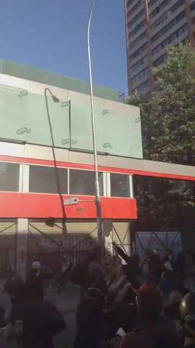 Stay safe at protest