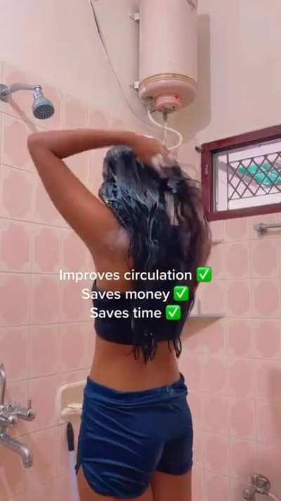 nahhh nris have gone and romanticised the idea of balti mugge se nahana, there's no stopping them, indian potty style is next