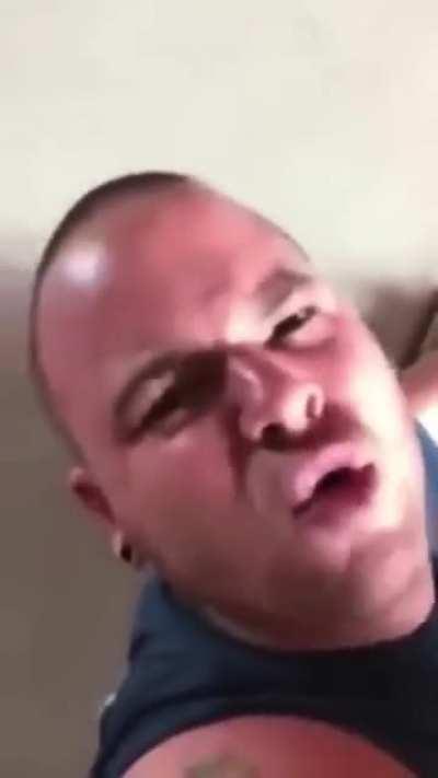 Caught breaking in...