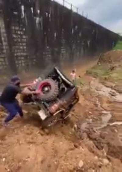 All terrain driving!