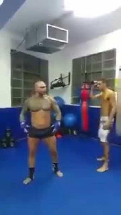 How to protect your self when someone attacks you with a knife.