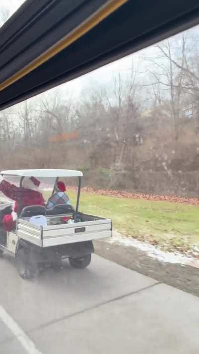 Spotted on the West Busway